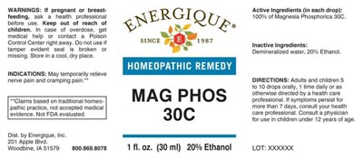 Enrg0845 Mag Phos 30c 8 25 21